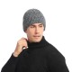 Winter Cross-border Wool Hat Middle-aged And Elderly European And American Knitted Amazon Warm Fleece-lined Hat Manufacturers In Stock Wholesale Winter Cross-border Wool Hat Middle-aged And Elderly European And American Knitted Amazon Warm Fleece-lined Hat Manufacturers In Stock Wholesale