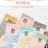 Autumn and winter candy-colored cute women's socks, Japanese style bear solid color mid-calf socks, all-season patchwork color ins trendy and versatile socks