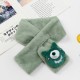 Korean children's scarf, parent-child plush imitation rabbit fur imitation rabbit fur, boys' and girls' scarf, autumn and winter warm scarf Korean children's scarf, parent-child plush imitation rabbit fur imitation rabbit fur, boys' and girls' scarf, autumn and winter warm scarf