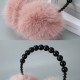 New oversized ear warm ear cups, double-sided wool ear tips for export, imitation rabbit fur plush ear covers, pearl ear protection New oversized ear warm ear cups, double-sided wool ear tips for export, imitation rabbit fur plush ear covers, pearl ear protection