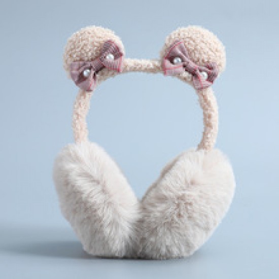 The new Korean-style winter warm ear cups are fashionable, sweet and girlish. The cat-ear folding ear cups keep the ears warm and cozy The new Korean-style winter warm ear cups are fashionable, sweet and girlish. The cat-ear folding ear cups keep the ears warm and cozy