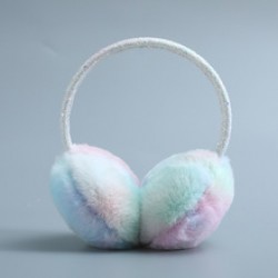 Stock of warm earmuffs, cute for girls in winter, winter ear protection and anti-freezing earmuffs, Korean version earbags, girls' ear covers