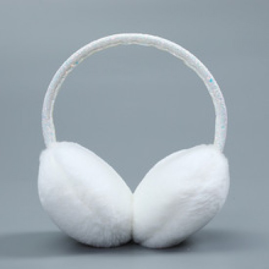 Foldable ear cups for both men and women to keep warm, windproof and frost-proof in winter. The whole detachable memory hair band and simple plush ear bags Foldable ear cups for both men and women to keep warm, windproof and frost-proof in winter. The whole detachable memory hair band and simple plush ear bags