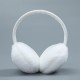 Foldable ear cups for both men and women to keep warm, windproof and frost-proof in winter. The whole detachable memory hair band and simple plush ear bags Foldable ear cups for both men and women to keep warm, windproof and frost-proof in winter. The whole detachable memory hair band and simple plush ear bags
