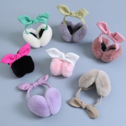 New winter anti-freezing and warm cycling ear kit - Korean version, extra-large, thickened, rear-worn, Wu-ear style