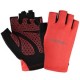 Sun-protective mesh ice thread half-finger gloves for outdoor cycling, breathable silicone barbell bicycle sun-protective gloves for both men and women in summer Sun-protective mesh ice thread half-finger gloves for outdoor cycling, breathable silicone barbell bicycle sun-protective gloves for both men and women in summer