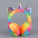 Winter unicorn ear cups, warm ear covers, ear sequins, ear bags, cute ear protection, cold protection, plush cross-border