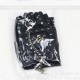 Male export of skull half-finger leather gloves Male export of skull half-finger leather gloves