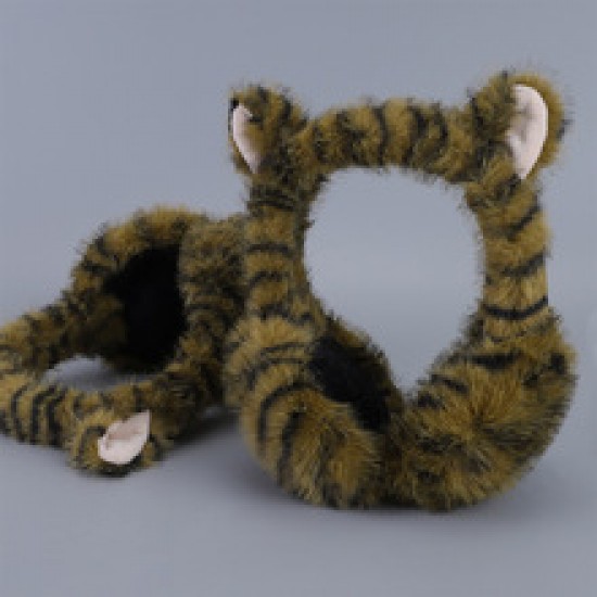 Autumn and winter children's ear protectors, plush ear cups, cartoon neutral, foldable, cold-proof and wind-proof, men's and women's warm ear cups Autumn and winter children's ear protectors, plush ear cups, cartoon neutral, foldable, cold-proof and wind-proof, men's and women's warm ear cups