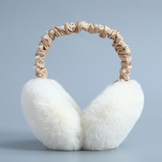 Korean version Japanese cute rabbit-like plush ear cups, women's winter ear covers, ins warm ear tips, soft girl ear bags Korean version Japanese cute rabbit-like plush ear cups, women's winter ear covers, ins warm ear tips, soft girl ear bags