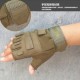 Wholesale tactical gloves, Black Eagle half-finger gloves, outdoor cycling, anti-cut and anti-slip, fitness driving, finger-exposed fishing gloves Wholesale tactical gloves, Black Eagle half-finger gloves, outdoor cycling, anti-cut and anti-slip, fitness driving, finger-exposed fishing gloves