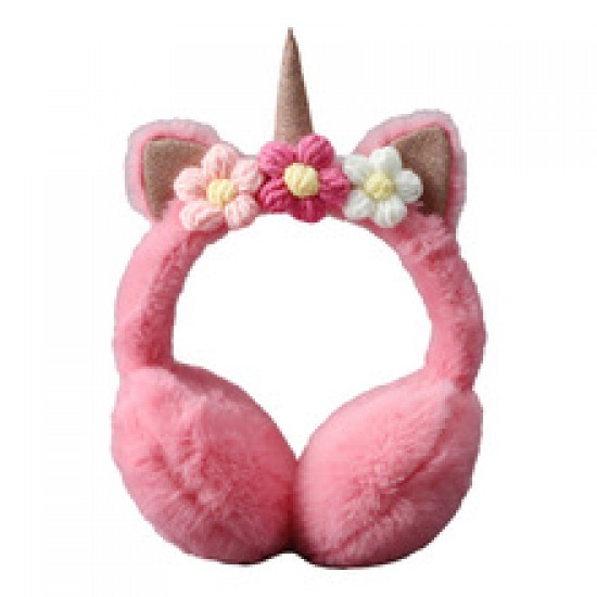Winter unicorn ear cups, warm ear tips, sequined ear bags, cute ear-protecting, warm and cold-proof plush ear tips, cross-border Winter unicorn ear cups, warm ear tips, sequined ear bags, cute ear-protecting, warm and cold-proof plush ear tips, cross-border