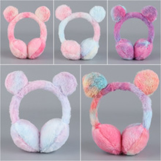 The new 2024 sequined cat ear-shaped ear cups are cute and warm in winter. They are foldable and have a contrasting color plush girl ear cover The new 2024 sequined cat ear-shaped ear cups are cute and warm in winter. They are foldable and have a contrasting color plush girl ear cover