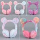 The new 2024 sequined cat ear-shaped ear cups are cute and warm in winter. They are foldable and have a contrasting color plush girl ear cover The new 2024 sequined cat ear-shaped ear cups are cute and warm in winter. They are foldable and have a contrasting color plush girl ear cover