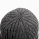 Winter European And American Dome Men's And Women's Hat Simple Joker Knitted Wool Beanless Fleece-lined Double Outdoor Warm Hat Winter European And American Dome Men's And Women's Hat Simple Joker Knitted Wool Beanless Fleece-lined Double Outdoor Warm Hat