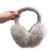 New winter imitation rabbit fur warm ear cups, Korean version student girls' ear protectors, anti-freezing ear bags, windproof and foldable ear warmers New winter imitation rabbit fur warm ear cups, Korean version student girls' ear protectors, anti-freezing ear bags, windproof and foldable ear warmers