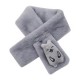 2021 Korean version autumn and winter plush children's scarf, cartoon plush scarf, warm neck for boys and girls, imitation rabbit fur 2021 Korean version autumn and winter plush children's scarf, cartoon plush scarf, warm neck for boys and girls, imitation rabbit fur