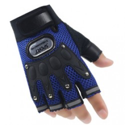Six-pin half-finger gloves, outdoor tactics, men's summer sun protection, motorcycle riding, off-road motorcycle, fitness gloves wholesale