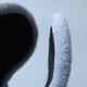 New thickened plush warm ear cups for men in winter, solid color student cold-proof after-wear ear tips New thickened plush warm ear cups for men in winter, solid color student cold-proof after-wear ear tips