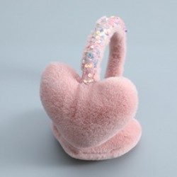 2022 new winter ear cups for warmth, foldable for student girls to prevent frostbite, cute and protect ears. Wholesale ear bags