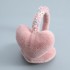 2022 new winter ear cups for warmth, foldable for student girls to prevent frostbite, cute and protect ears. Wholesale ear bags