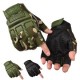 Free soldier half-finger gloves, tactical gloves, anti-slip and sun-proof, seal, wear-resistant and breathable, fighting motorcycle gloves Free soldier half-finger gloves, tactical gloves, anti-slip and sun-proof, seal, wear-resistant and breathable, fighting motorcycle gloves