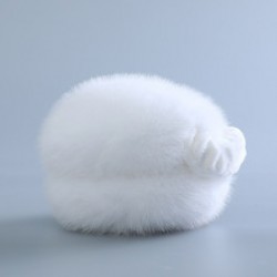 Big fluffy ball ear cups, warm female ear covers, thickened ear bags for winter, warm ear covers, student ear protection, cute and fluffy