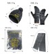 Winter Men's Warm Thick Wool Hat Gloves Scarf Three-piece Cross-border Outdoor Knitted Warm Hat Winter Men's Warm Thick Wool Hat Gloves Scarf Three-piece Cross-border Outdoor Knitted Warm Hat