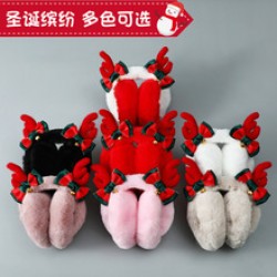2023 New Christmas and New Year cartoon warm ear cups, folding ear tips, windproof and frost-proof student ear protectors, ear bags and ear covers
