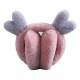 Ladies' plush cartoon ear warmers, student fleece winter ear warmers and ear bags, autumn and winter ladies' warm ear warmers and ear covers Ladies' plush cartoon ear warmers, student fleece winter ear warmers and ear bags, autumn and winter ladies' warm ear warmers and ear covers