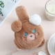 Korean version foldable ear tips for warm women, cute ear cups for autumn and winter, imitation rabbit fur warm ear bags for both men and women, providing ear warmth Korean version foldable ear tips for warm women, cute ear cups for autumn and winter, imitation rabbit fur warm ear bags for both men and women, providing ear warmth