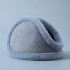 New thickened plush warm ear cups for men in winter, solid color student cold-proof after-wear ear tips