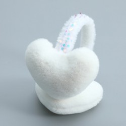 2022 new winter ear cups for warmth, foldable for student girls to prevent frostbite, cute and protect ears. Wholesale ear bags