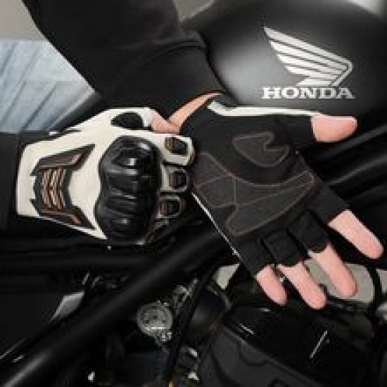 Motorcycle half-finger gloves, summer riding sports, outdoor tactics, men's racing, anti-slip motorcycle gloves wholesale Motorcycle half-finger gloves, summer riding sports, outdoor tactics, men's racing, anti-slip motorcycle gloves wholesale