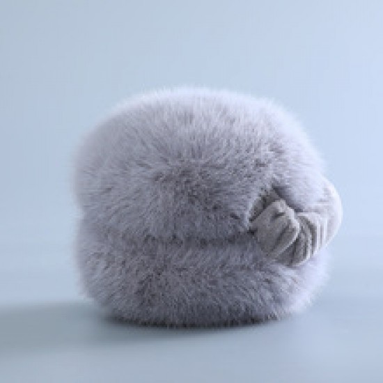 Big fluffy ball ear cups, warm female ear covers, thickened ear bags for winter, warm ear covers, student ear protection, cute and fluffy Big fluffy ball ear cups, warm female ear covers, thickened ear bags for winter, warm ear covers, student ear protection, cute and fluffy