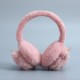 Foldable and stretchable ear tips for warmth, cute for female students. Fluffy ear cups for winter, ear caps for men, and ear protection for women, keeping the ears warm Foldable and stretchable ear tips for warmth, cute for female students. Fluffy ear cups for winter, ear caps for men, and ear protection for women, keeping the ears warm