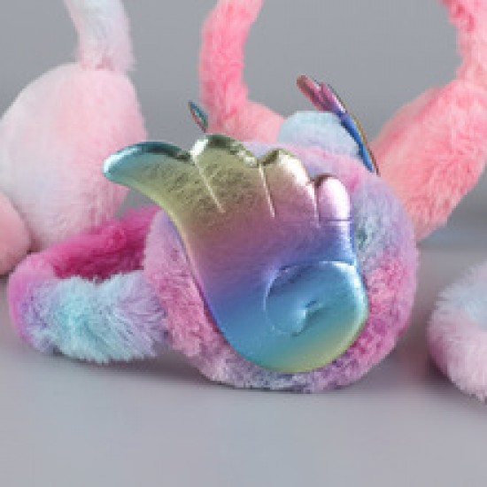 Ear cups for warmth, winter girls, Korean version, cute wings, children, kids, girls, winter ear covers, ear wraps, ear warmers Ear cups for warmth, winter girls, Korean version, cute wings, children, kids, girls, winter ear covers, ear wraps, ear warmers