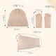 Cross-border Scarf Gloves Hat Three-piece Winter Cold-proof Earmuffs Head Wool Outdoor Warm Knitted Hat Cross-border Scarf Gloves Hat Three-piece Winter Cold-proof Earmuffs Head Wool Outdoor Warm Knitted Hat
