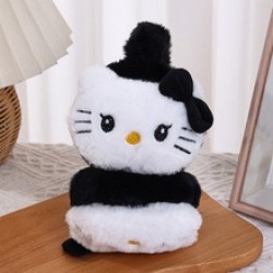 Autumn and winter warm and windproof ear pads, cute cartoon dolls for children, student ear bags, popular plush ear tips, cold-proof ear protectors