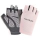 Sun-protective mesh ice thread half-finger gloves for outdoor cycling, breathable silicone barbell bicycle sun-protective gloves for both men and women in summer Sun-protective mesh ice thread half-finger gloves for outdoor cycling, breathable silicone barbell bicycle sun-protective gloves for both men and women in summer