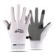 Two-finger fishing gloves, summer sun protection, flip cover, leaky finger, anti-slip and breathable cycling and driving gloves for men, women and couples Two-finger fishing gloves, summer sun protection, flip cover, leaky finger, anti-slip and breathable cycling and driving gloves for men, women and couples