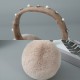 Korean version foldable cute hamburger warm ear cups are portable for both men and women in autumn and winter to keep them warm and protected from the cold. The plush ears are fluffy and warm Korean version foldable cute hamburger warm ear cups are portable for both men and women in autumn and winter to keep them warm and protected from the cold. The plush ears are fluffy and warm
