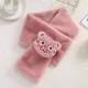 Cartoon scarf, warm scarf for adults and children, thick and warm for kids, plush scarf for girls and boys Cartoon scarf, warm scarf for adults and children, thick and warm for kids, plush scarf for girls and boys