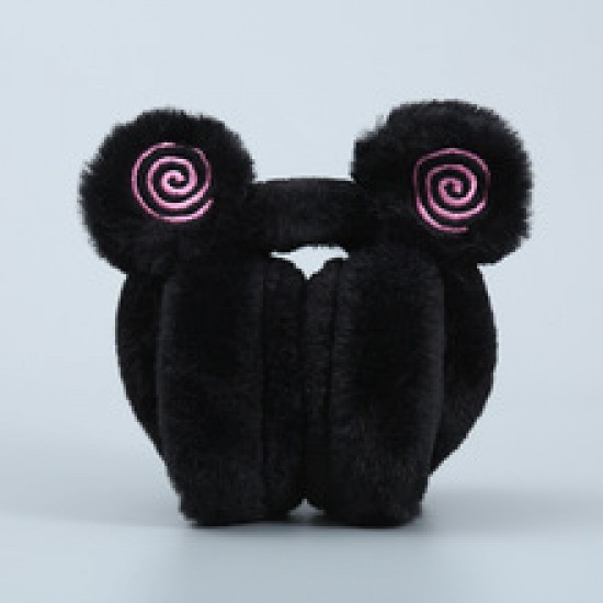 Winter new warm ear tips for women, cute ear bags for winter, plush ear covers, cycling ear warmth protection, cold-proof folding ear cups Winter new warm ear tips for women, cute ear bags for winter, plush ear covers, cycling ear warmth protection, cold-proof folding ear cups