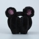 Winter new warm ear tips for women, cute ear bags for winter, plush ear covers, cycling ear warmth protection, cold-proof folding ear cups Winter new warm ear tips for women, cute ear bags for winter, plush ear covers, cycling ear warmth protection, cold-proof folding ear cups