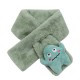 Children's scarves, plush imitation rabbit fur, autumn and winter boys and girls' scarves, thickened and warm cartoon scarves for students and babies Children's scarves, plush imitation rabbit fur, autumn and winter boys and girls' scarves, thickened and warm cartoon scarves for students and babies