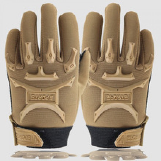 Cross-border children's tactical gloves, seal, male and female students, sports and fitness, anti-slip full finger, free soldier, long finger training Cross-border children's tactical gloves, seal, male and female students, sports and fitness, anti-slip full finger, free soldier, long finger training